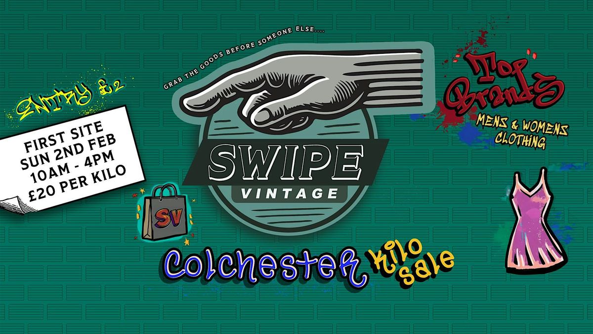 Swipe Vintage Kilo - Colchester