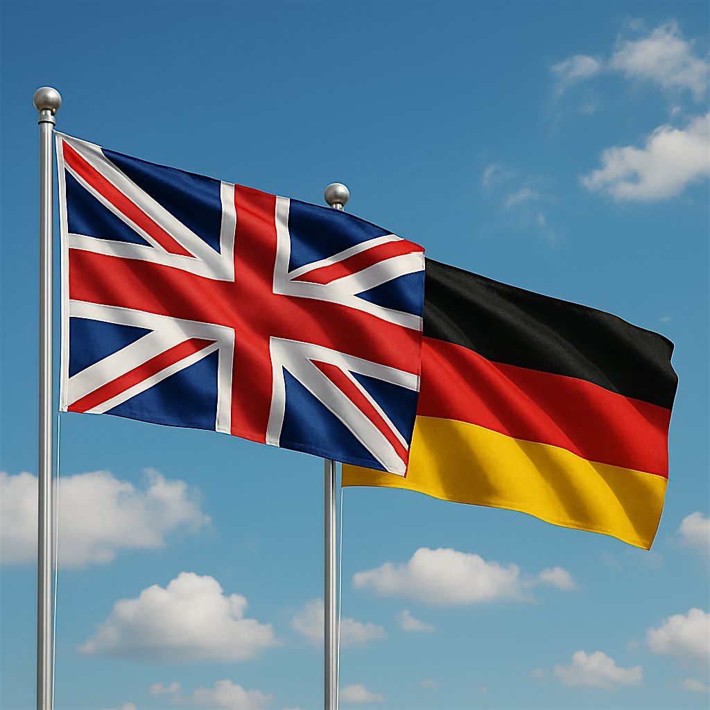 Supporting exchange between young people from the West Midlands and Germany