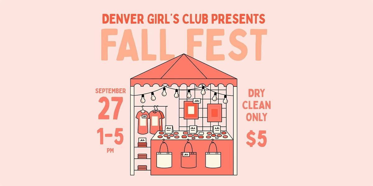 Fall Fest - A Daytime Market for the Girlies