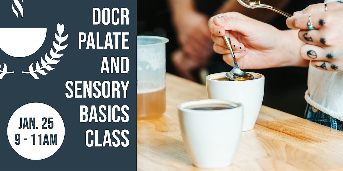 Palate and Sensory Basics Class