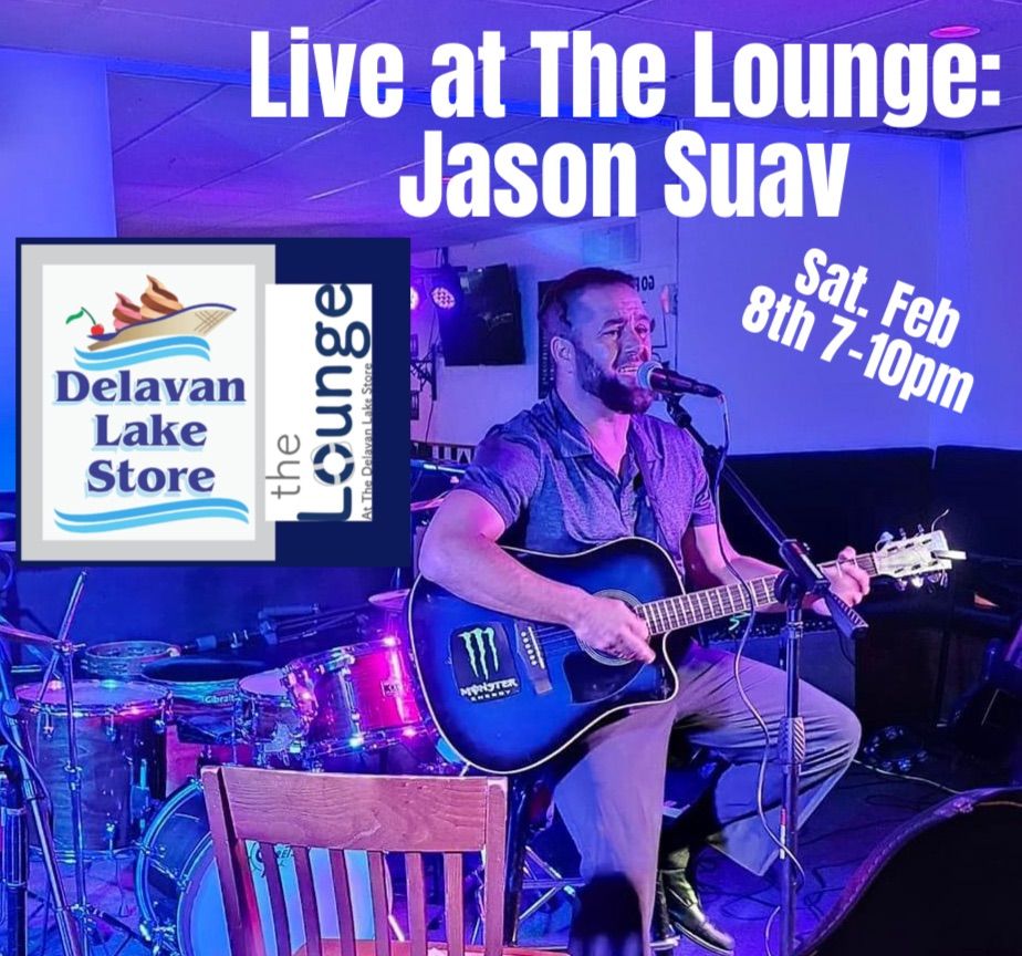 Live at The Lounge: Jason Suav