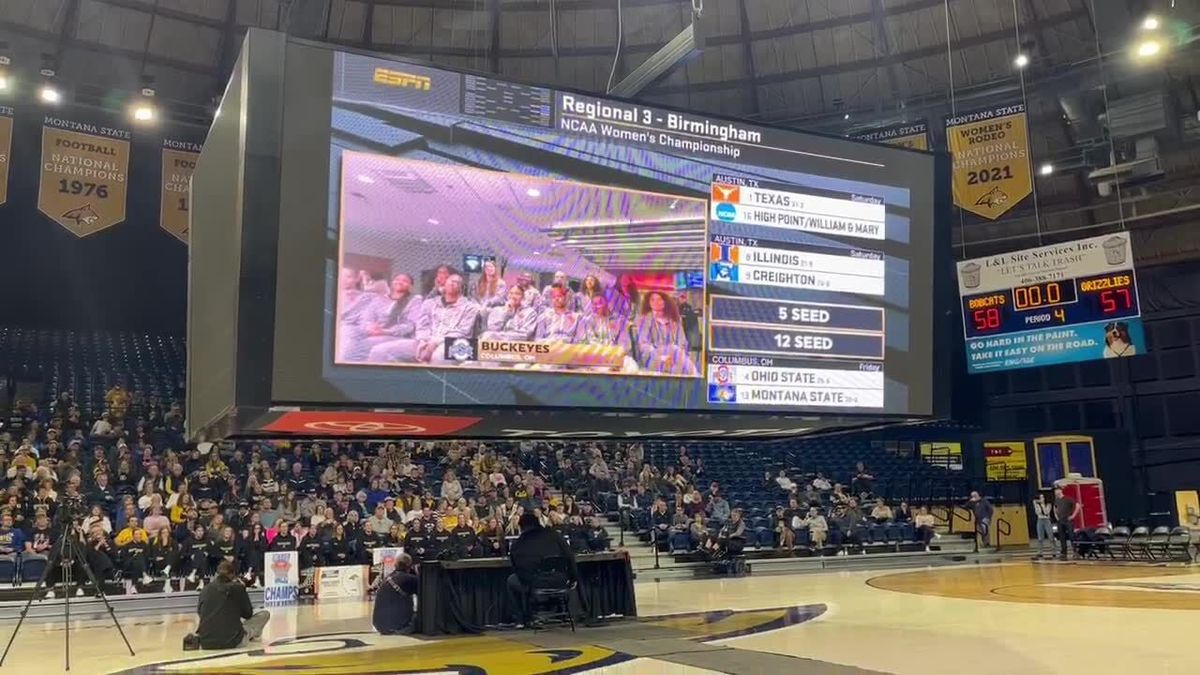 Montana State Bobcats at Oregon Ducks Womens Basketball