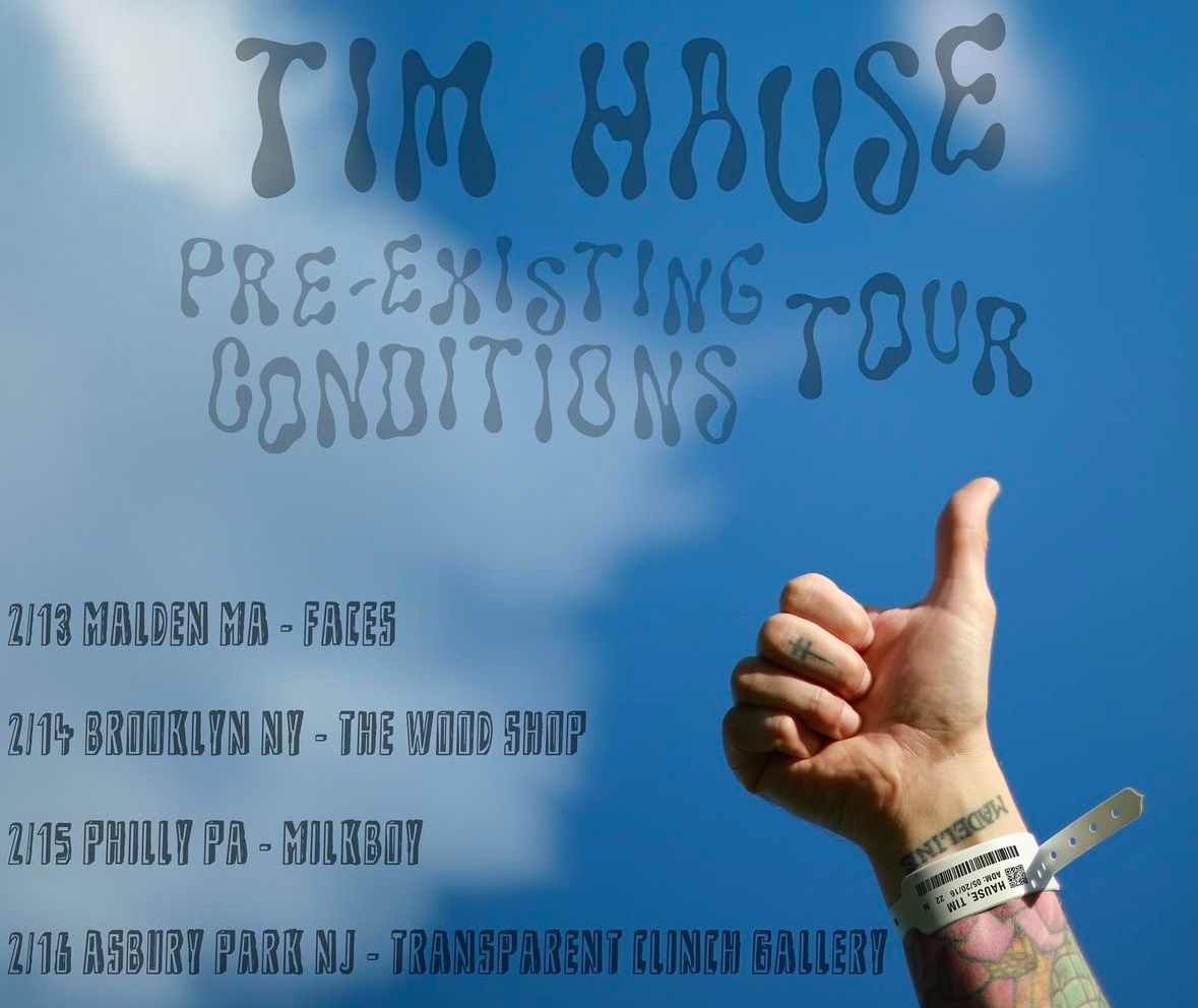 Tim Hause LIVE at the Transparent Clinch Gallery