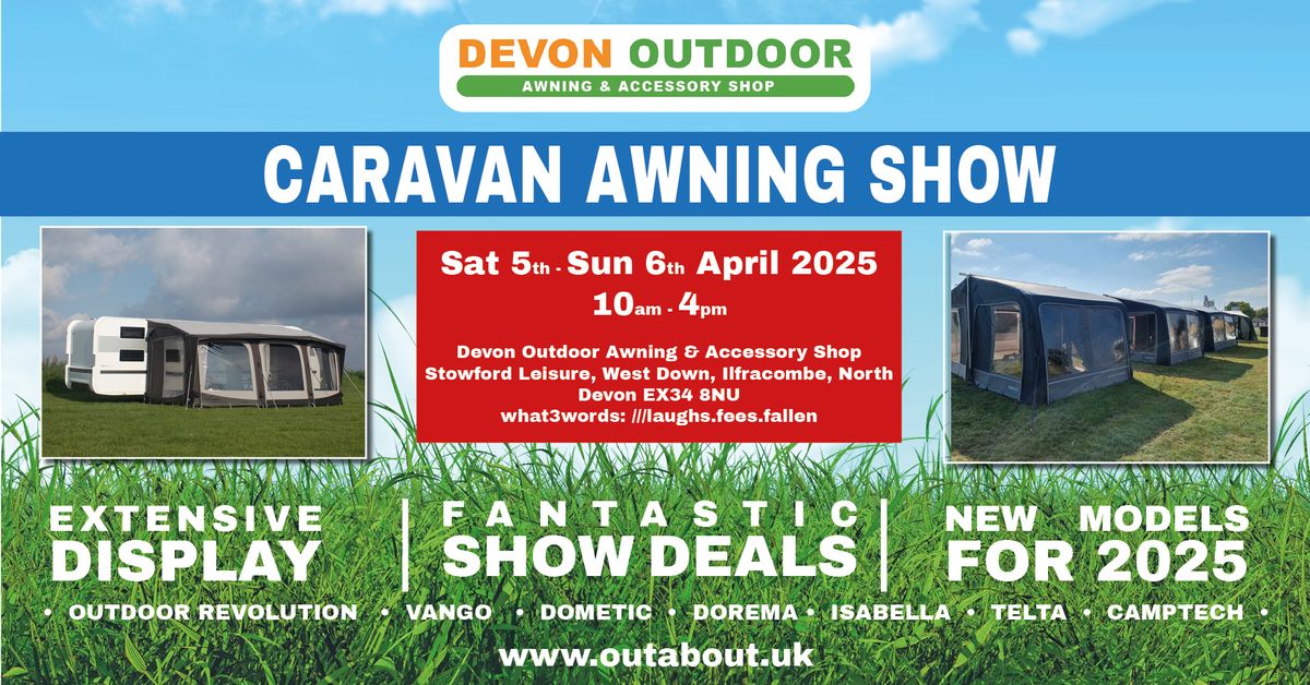 Caravan Awning Show