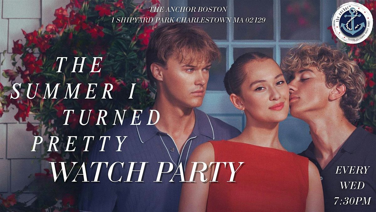 The Summer I Turned Pretty Watch Party - Episode 7