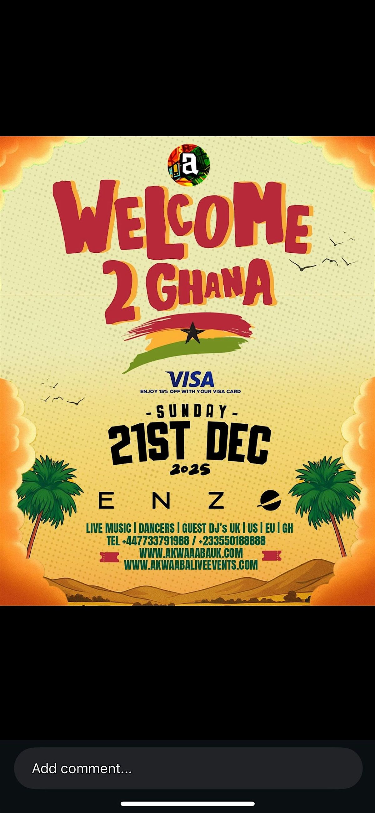 Welcome 2 Ghana