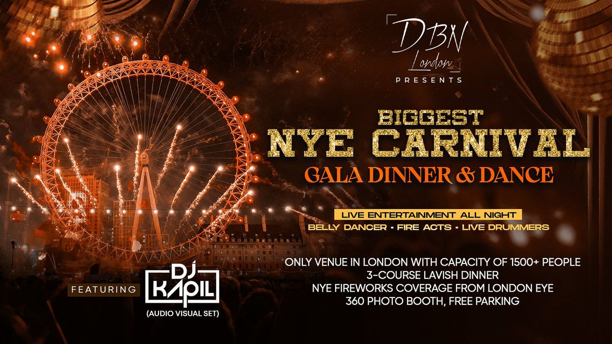 Biggest NYE Carnival (Gala Dinner &amp; Dance)