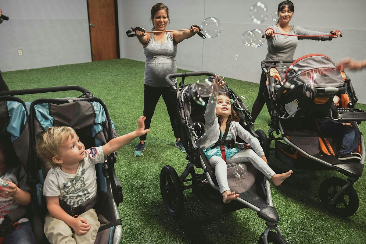 Fabletics Presents: Stroller-Friendly Fitness