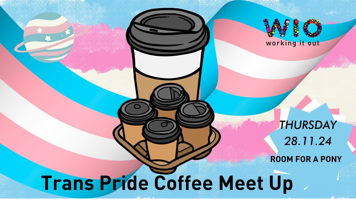 Trans Pride Coffee Meet Up