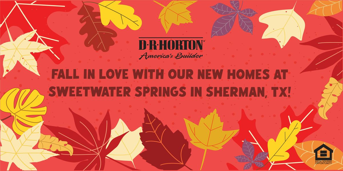 Sweetwater Springs in Sherman, TX Grand Opening (Open to All)