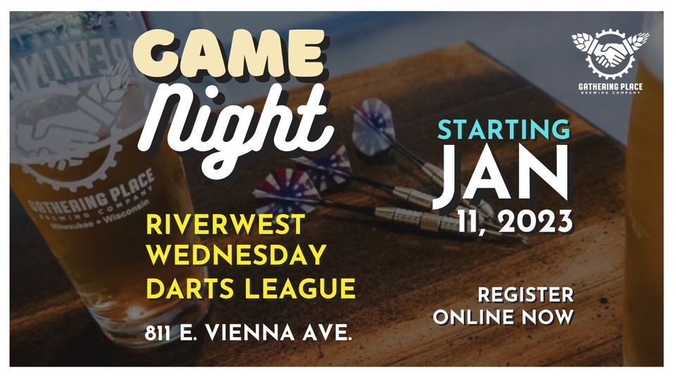 Dart League Gathering Place (Riverwest), Gathering Place Brewing Company, Milwaukee, 11
