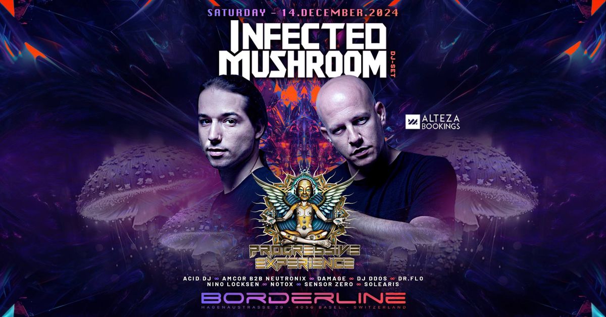 Progressive Experience with Infected Mushroom