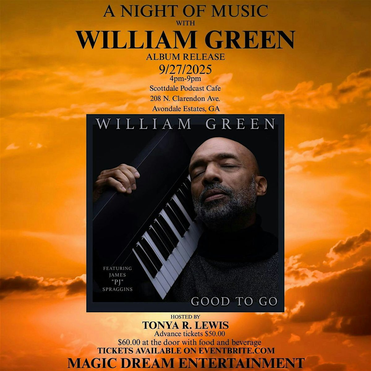 A Night of Music with William Green