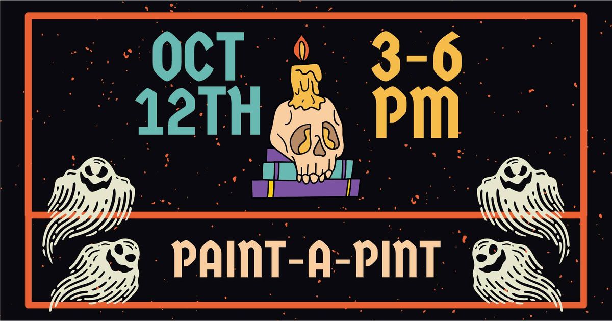 Spooky Paint-A-Pint