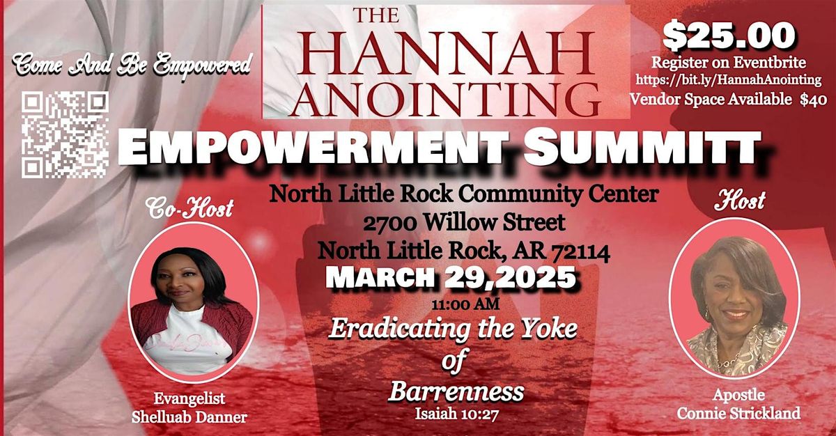 Hannah Anointing Empowerment Summit