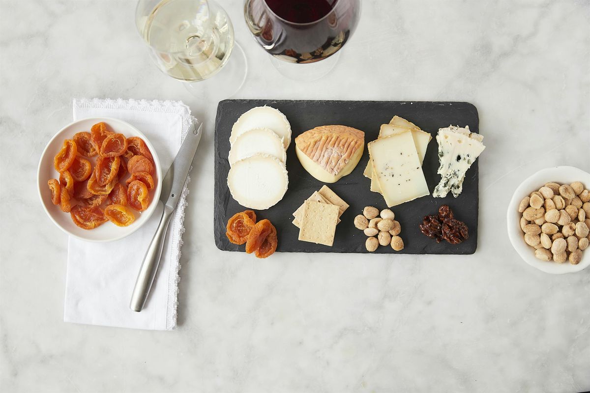 Cheese & Wine Tasting: Murray's Cave Aged Edition