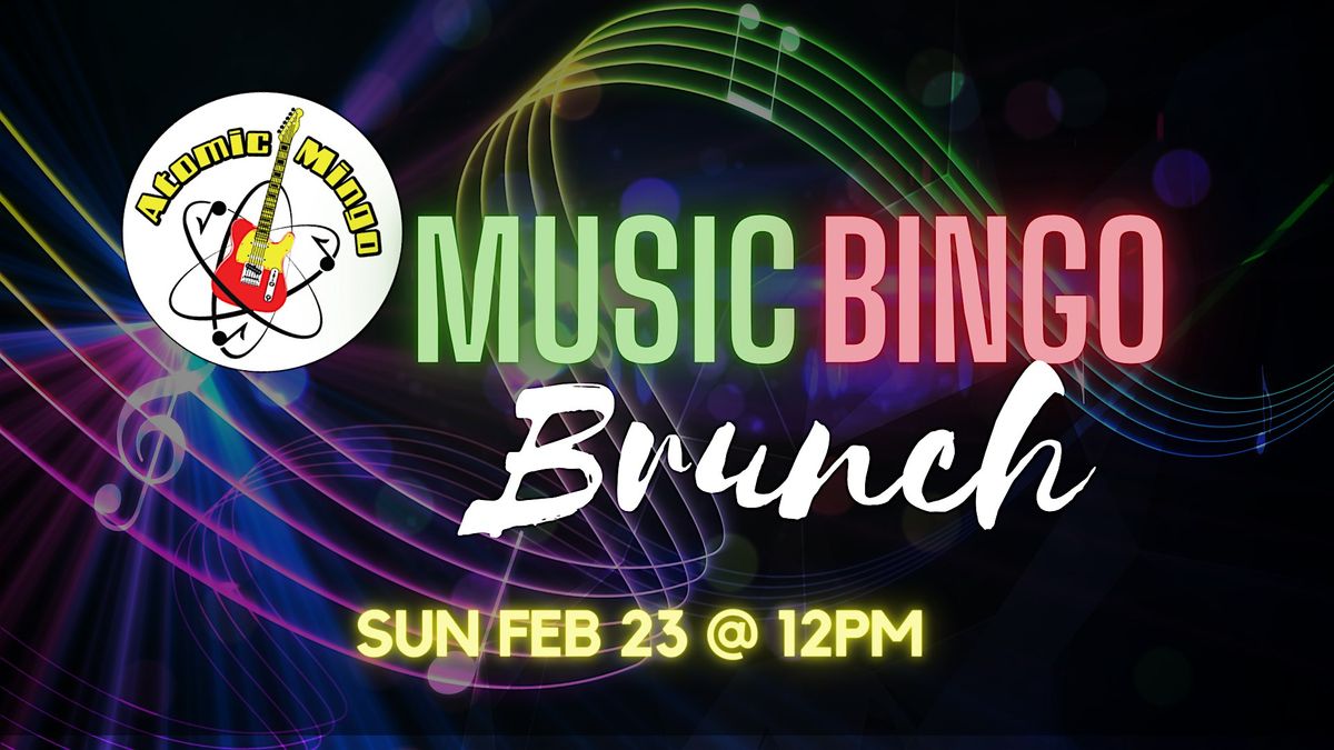 Music Bingo Brunch with Atomic Mingo