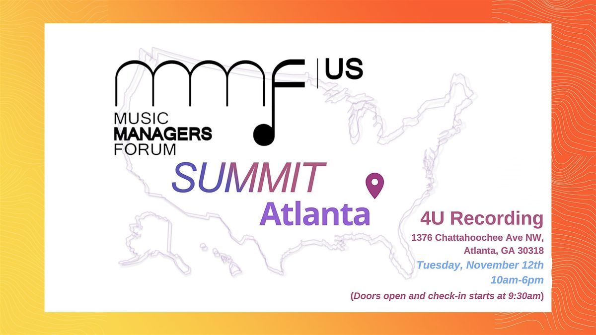 MMF-US Atlanta Summit