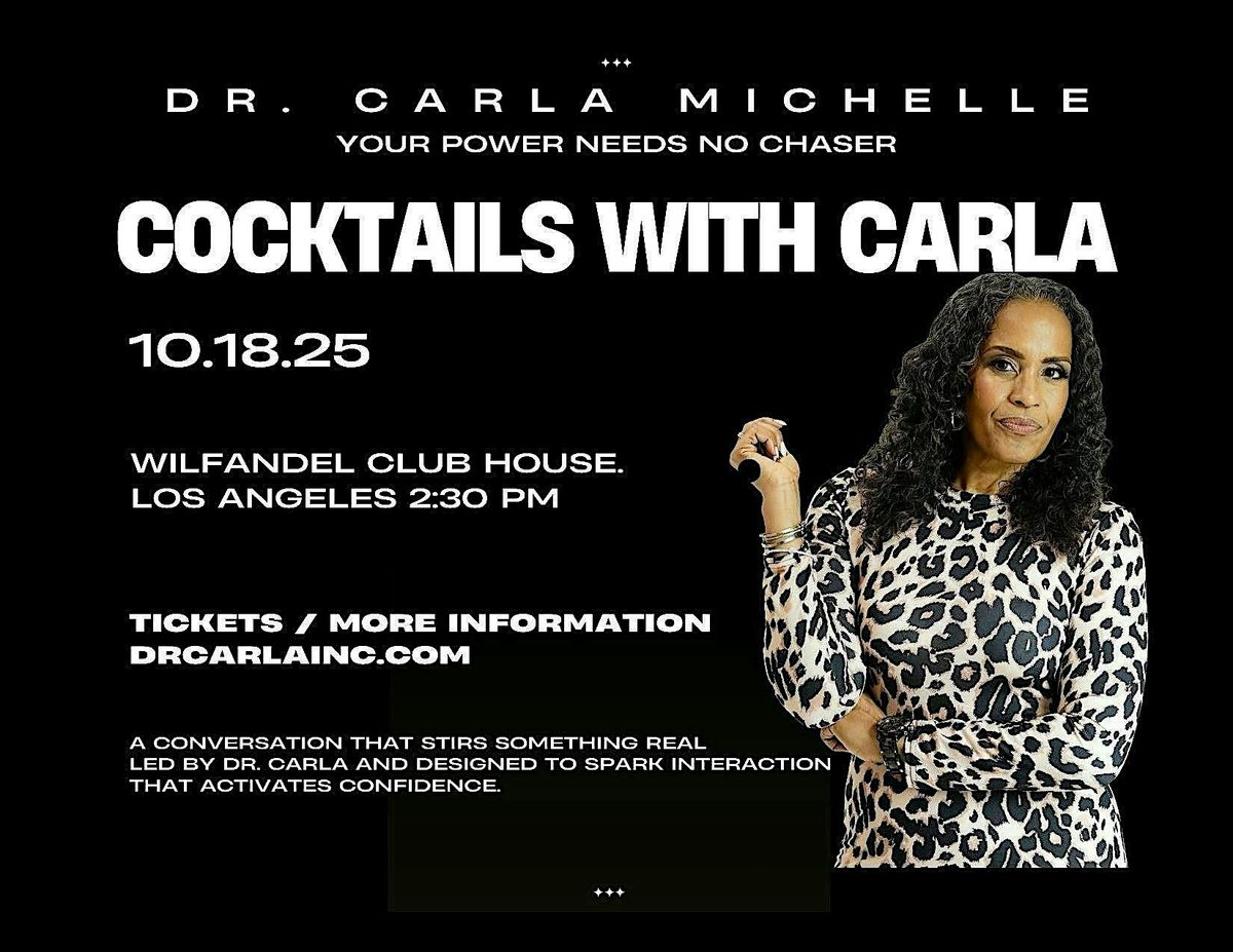 COCKTAILS WITH CARLA