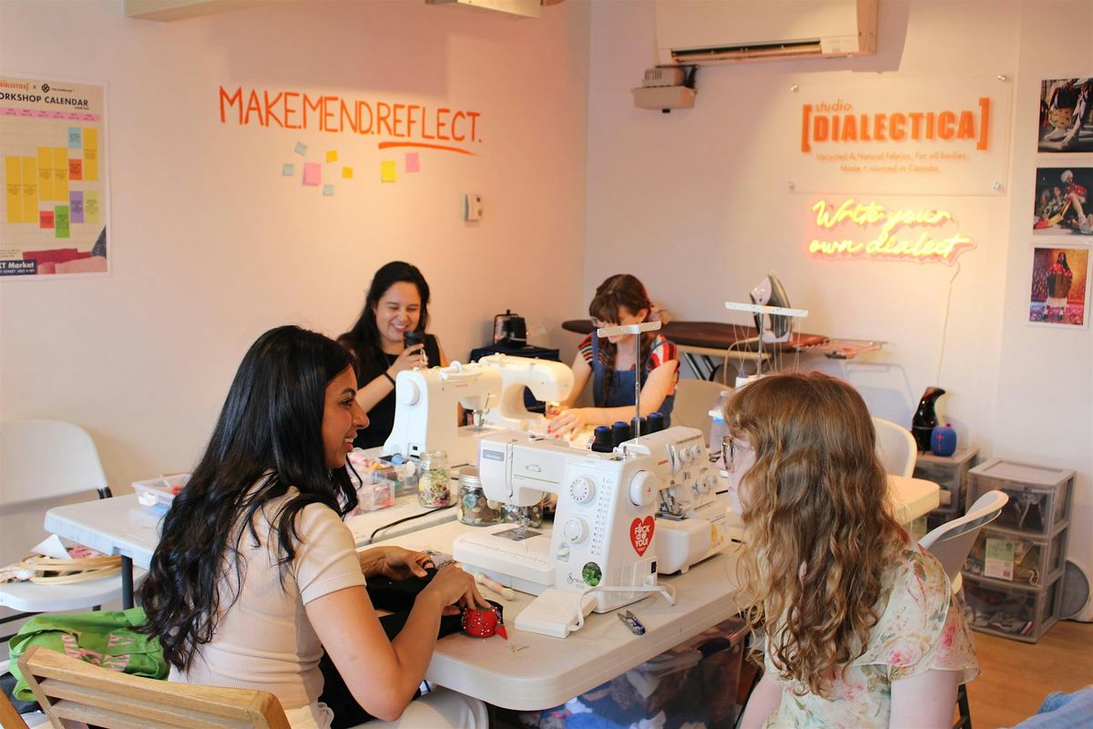 Visible Mending Workshop (sewing)