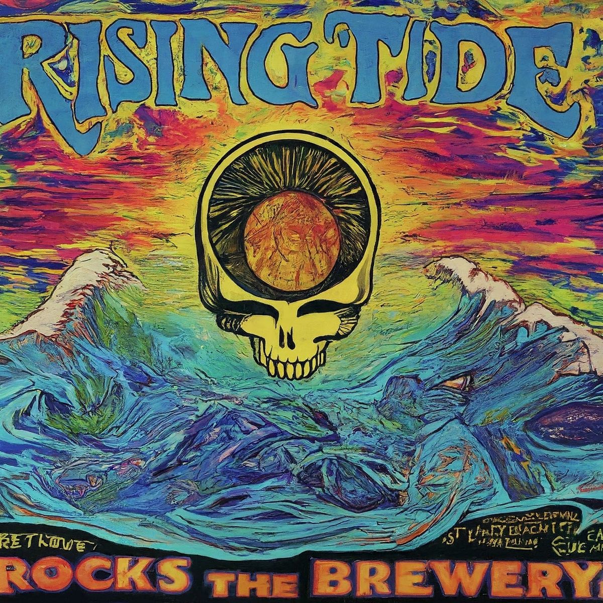 Rising Tide Rocks Laguna Beach Beer Company