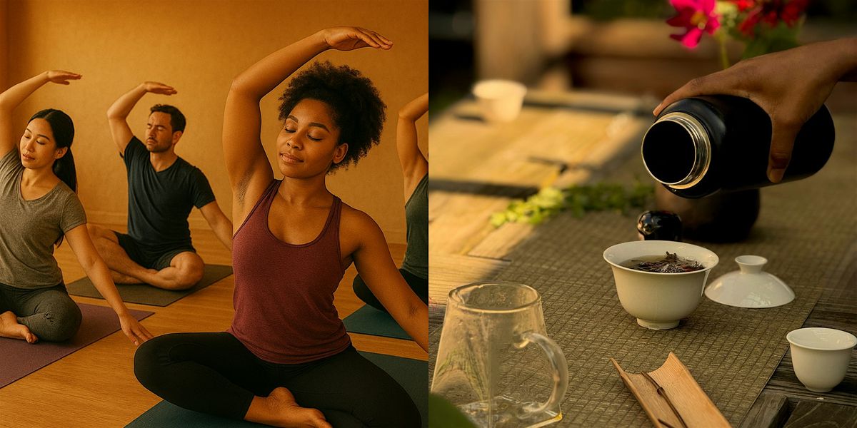 Afternoon Yoga Flow & Seasonal Tea Meditation
