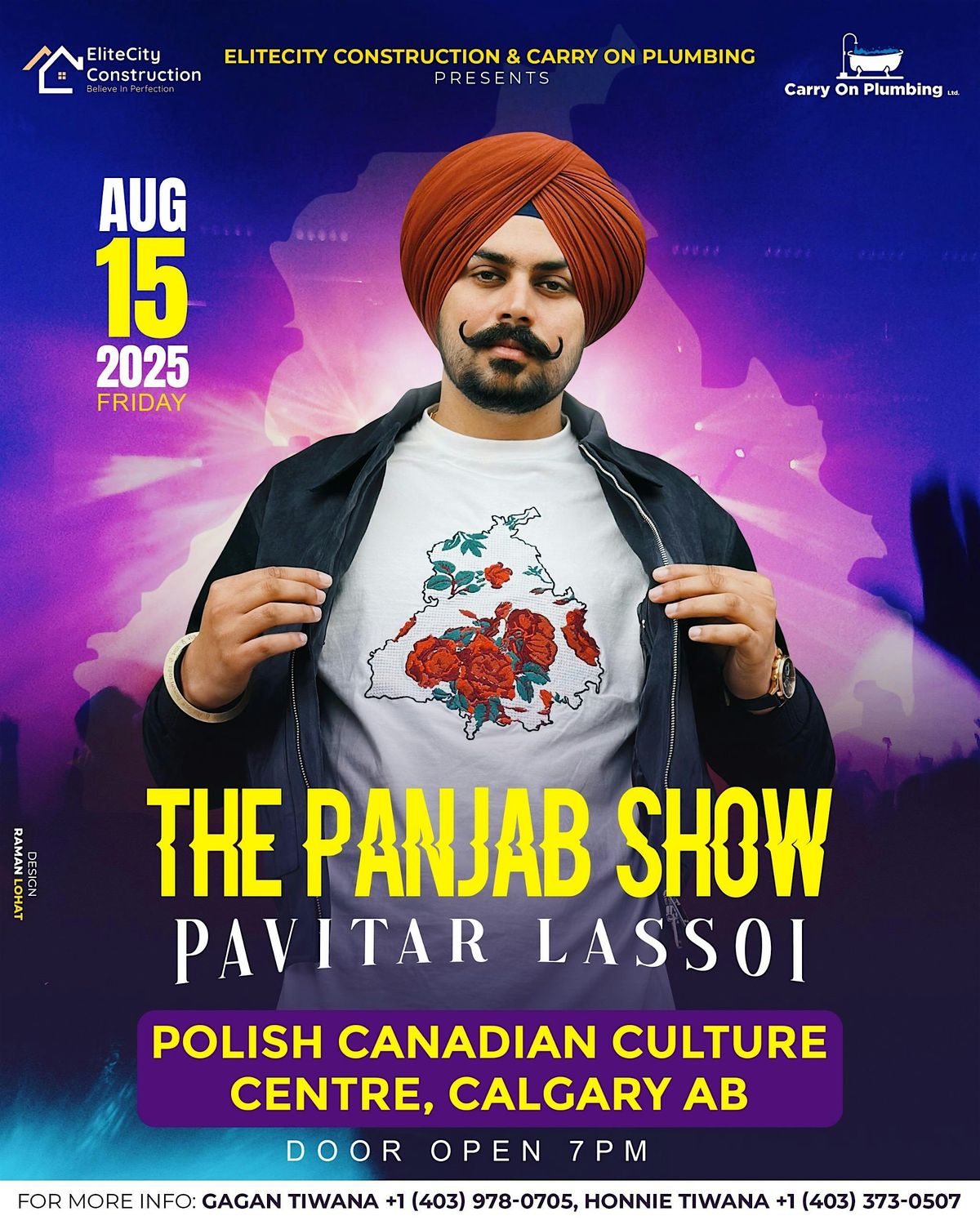 The Panjab Show - Pavitar Lassoi