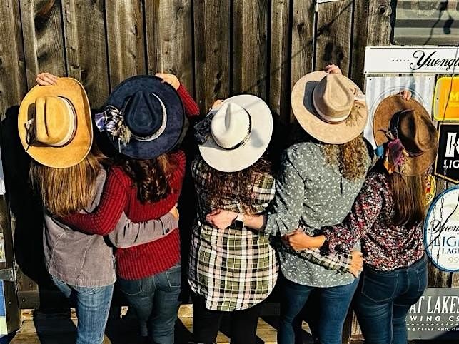 Feather and Felt Hat Bar Workshop at Lefty\u2019s Northside