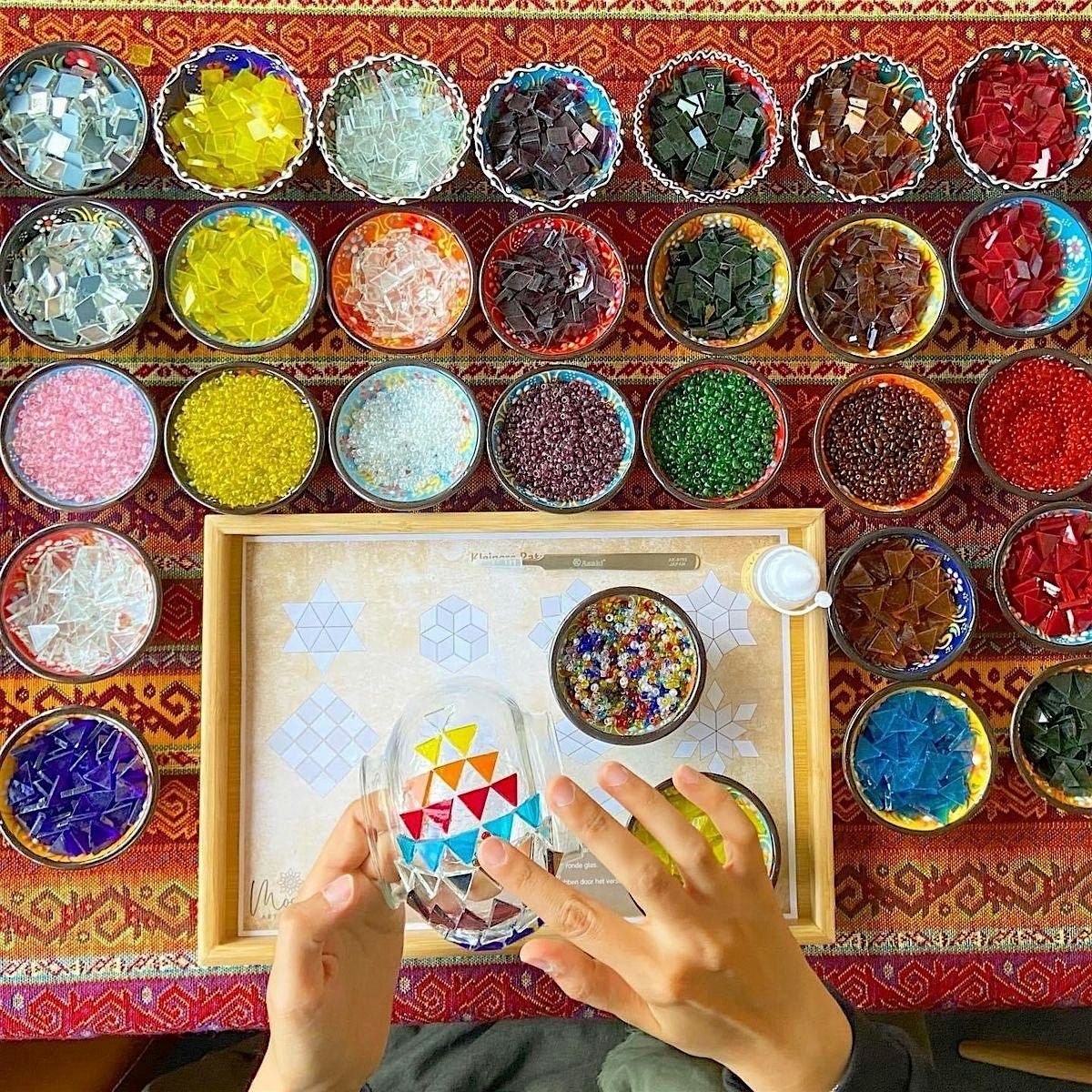 Mosaic Lamp Workshop: Craft Your Own Turkish Treasure