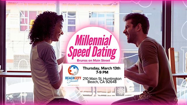 Speed Dating | Huntington Beach | Millennials Night