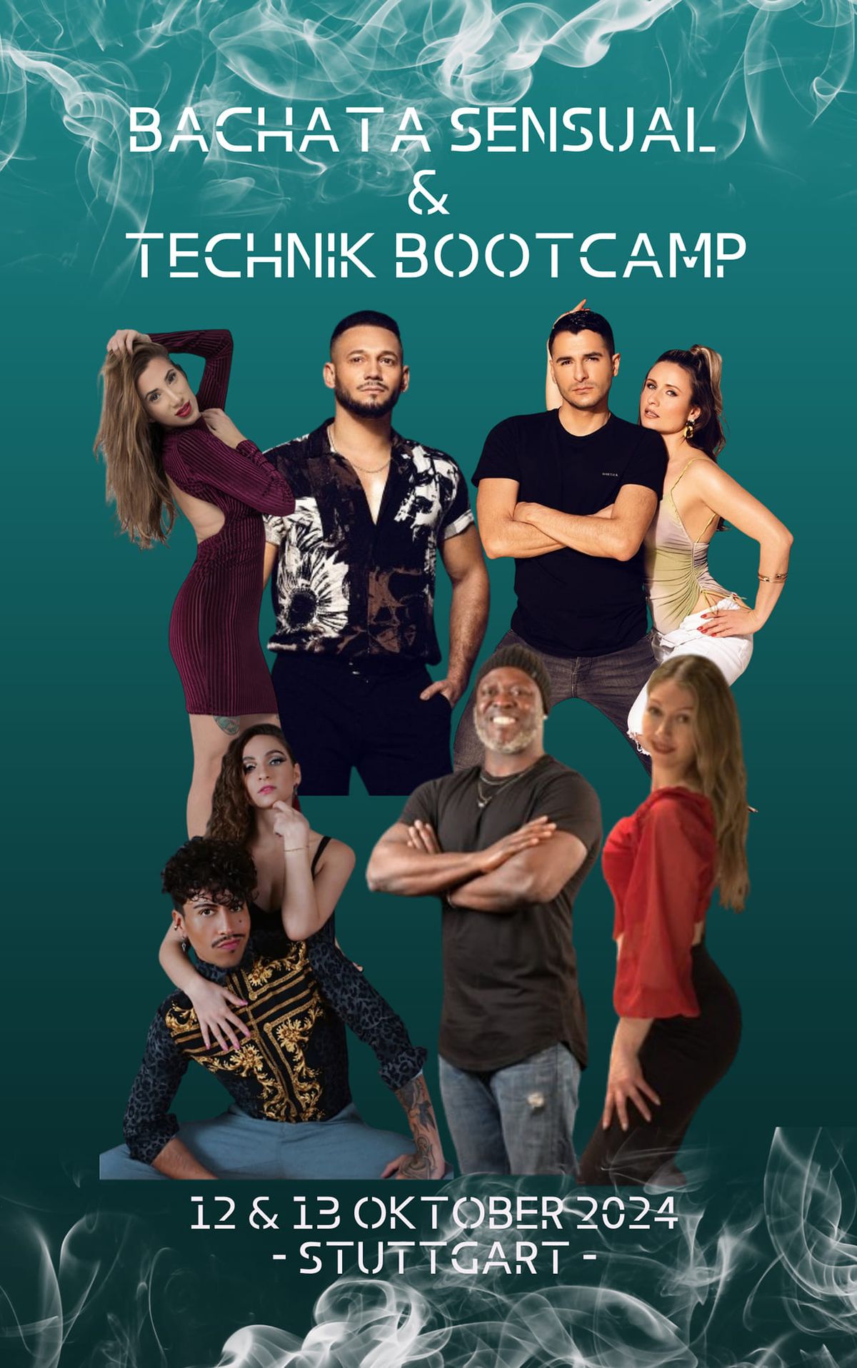 2nd Bachata Sensual Technik Bootcamp 2.0