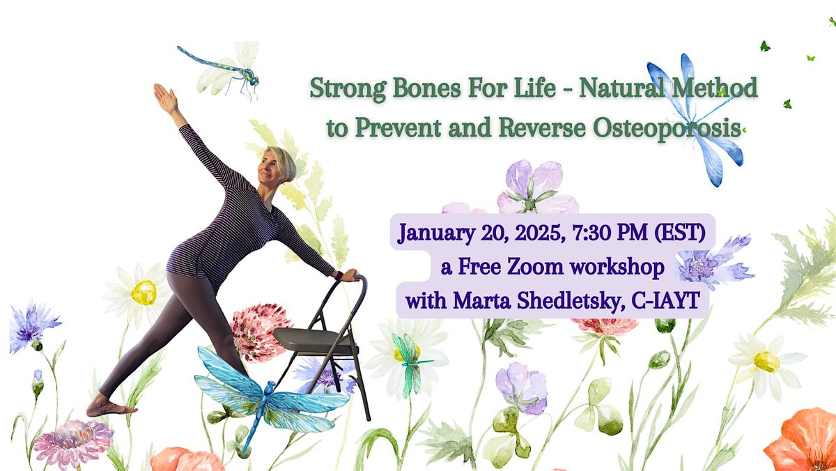 Strong Bones 4 Life - Reversing Osteoporosis Naturally