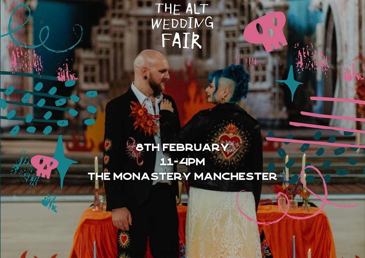 Alt Wedding Fair MCR 2.0 - The Monastery Manchester