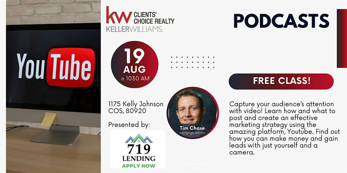 Build your Real Estate Business using Podcasts
