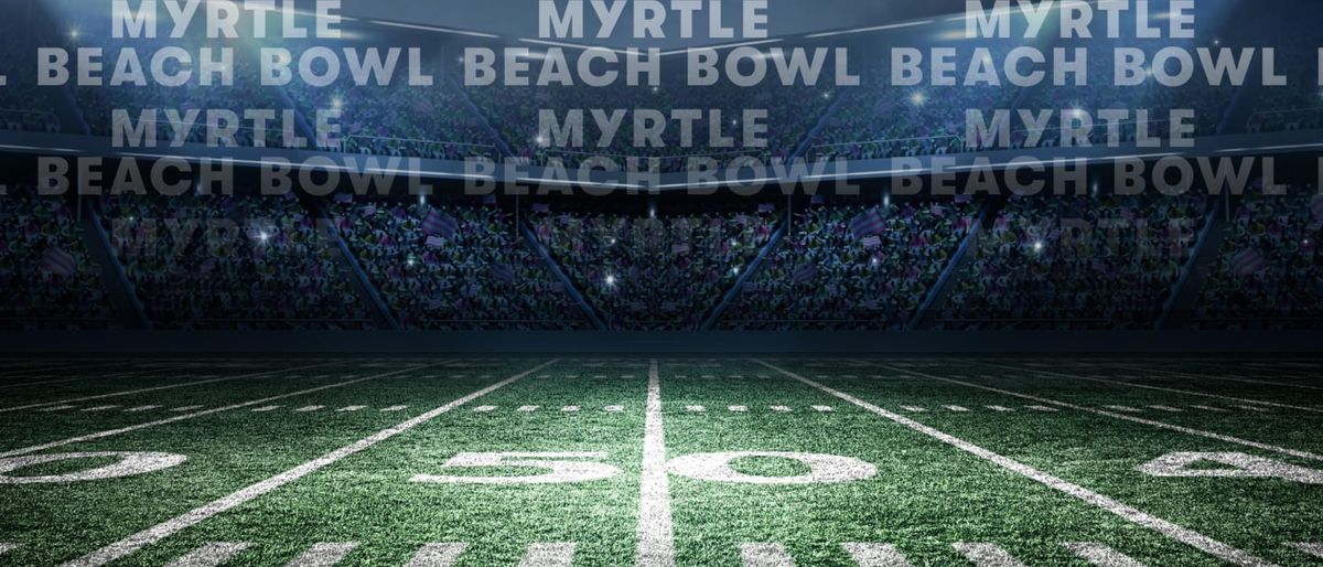 Myrtle Beach Bowl at Brooks Stadium