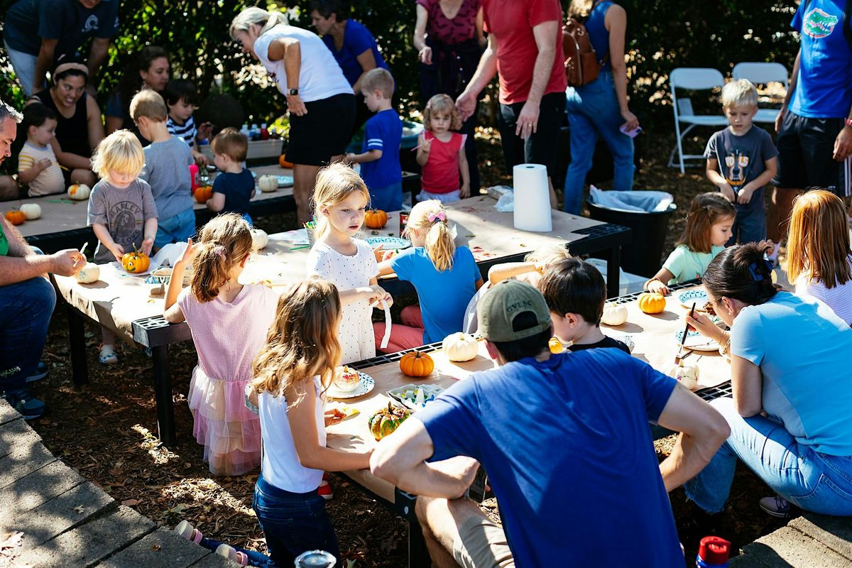 Pumpkin Painting @ Lichtenfelt's 5th Annual Fall Festival & Market