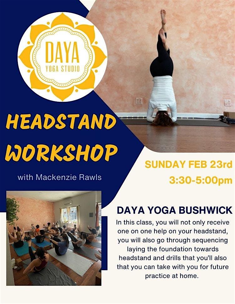 Headstand 101 Workshop