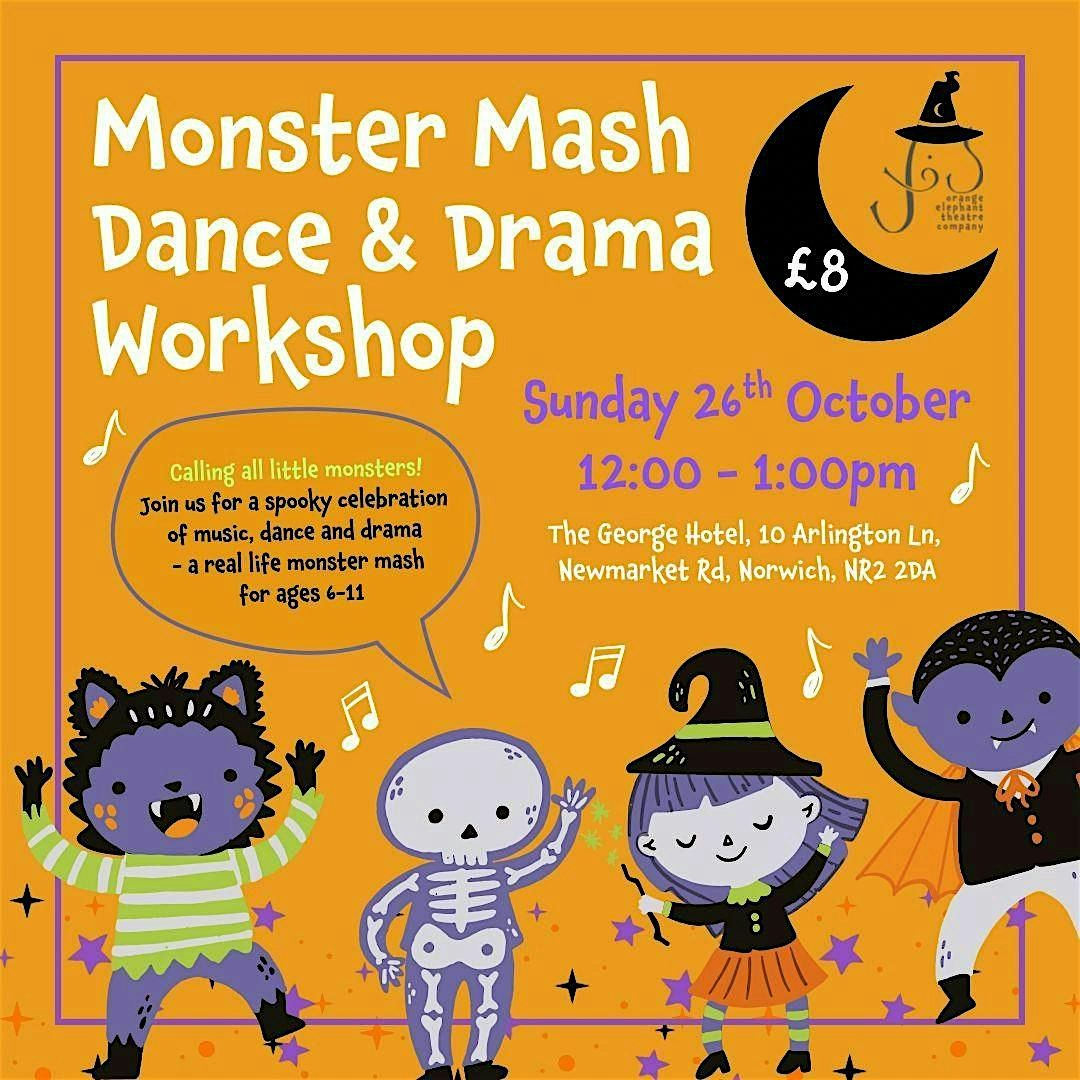 Monster Mash Dance and Drama Workshop