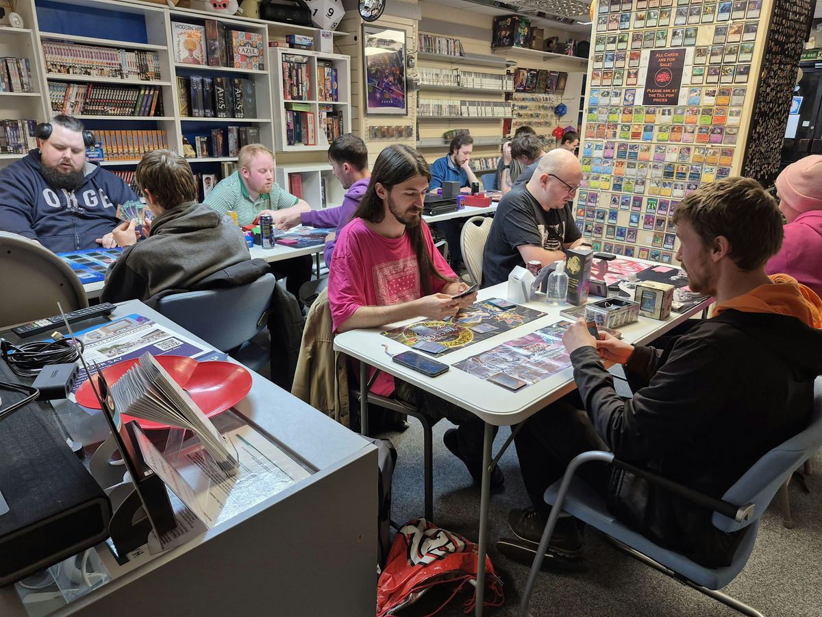 Yu-Gi-Oh Official Store Tournaments