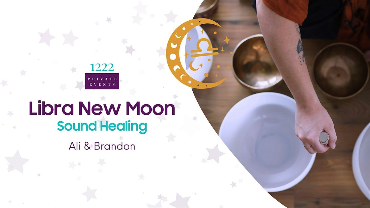 Libra New Moon Astrology Sound Healing