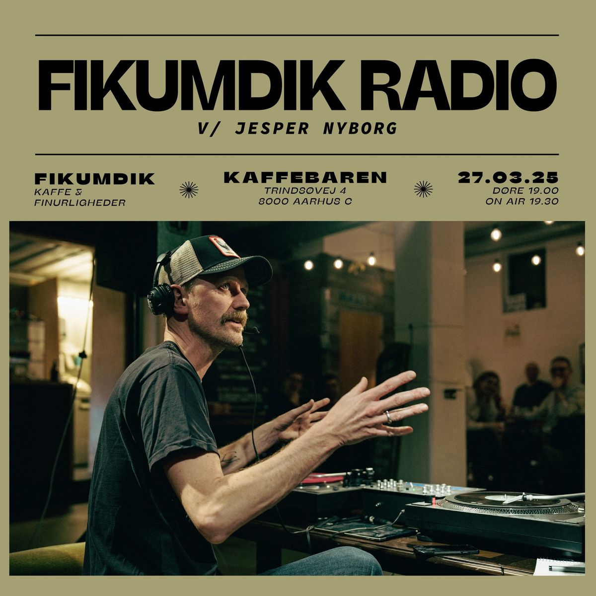 Fikumdik Radio v. Jesper Nyborg. G\u00e6st Stella Darla