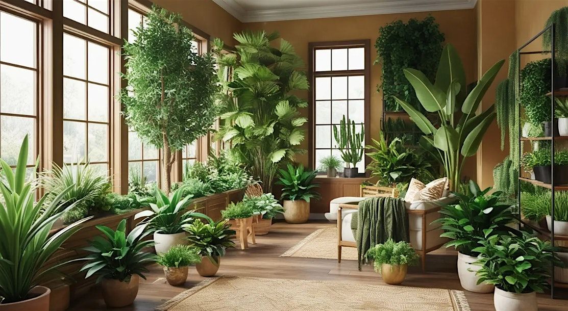 Interior Design Workshop: Indoor Plant Styling