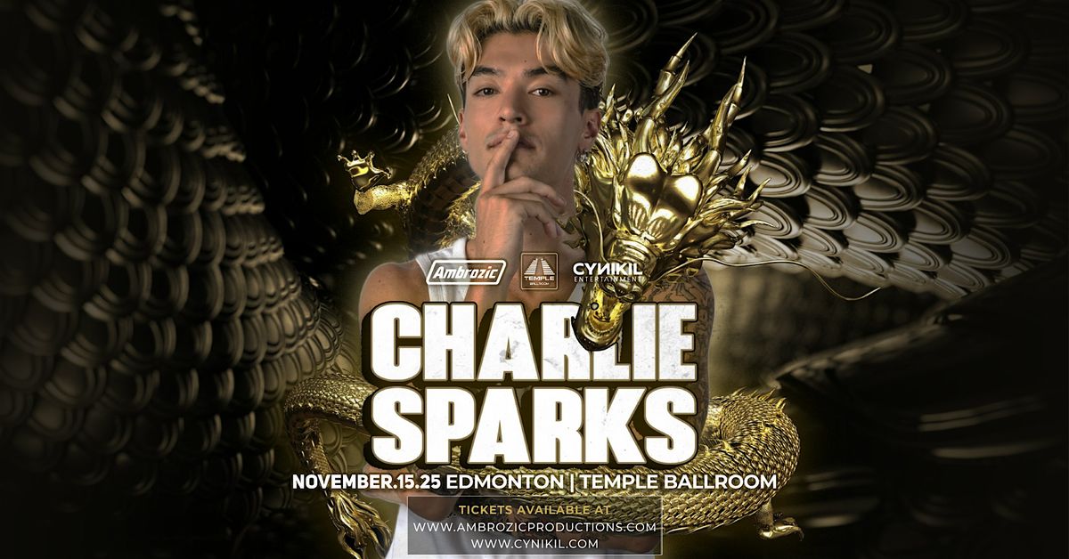 Charlie Sparks @ Temple Ballroom
