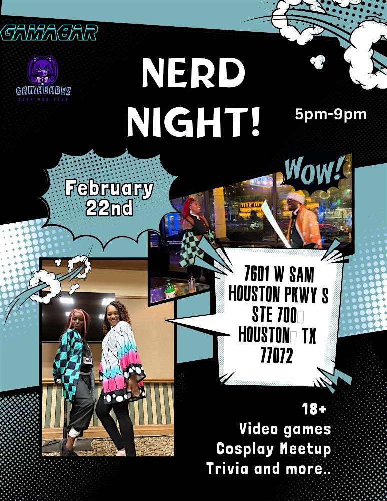 NERD NIGHT