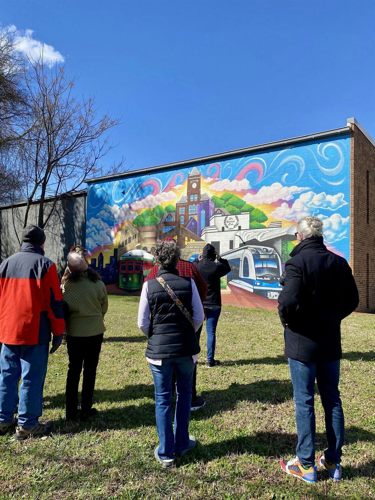 Black History Mural Walk