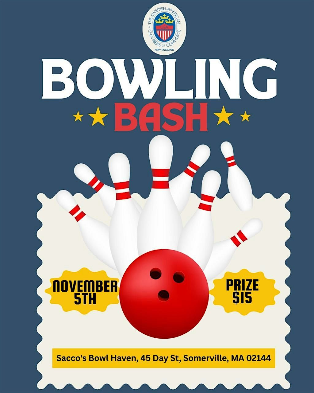 SACC-NE S&YP AFTER WORK - BOWLING BASH