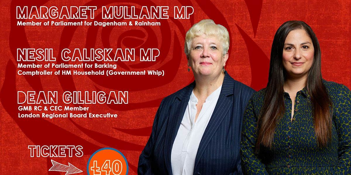 Fundraiser Dinner in Dagenham & Rainham