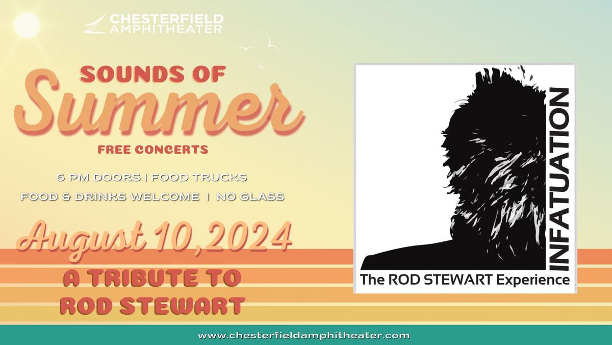 Sounds of Summer: Infatuation | A Tribute to Rod Stewart