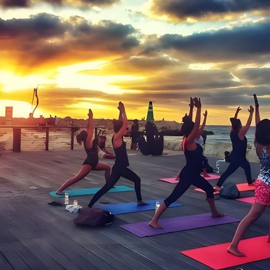 Sunset Yoga and Meditation in Tel Aviv