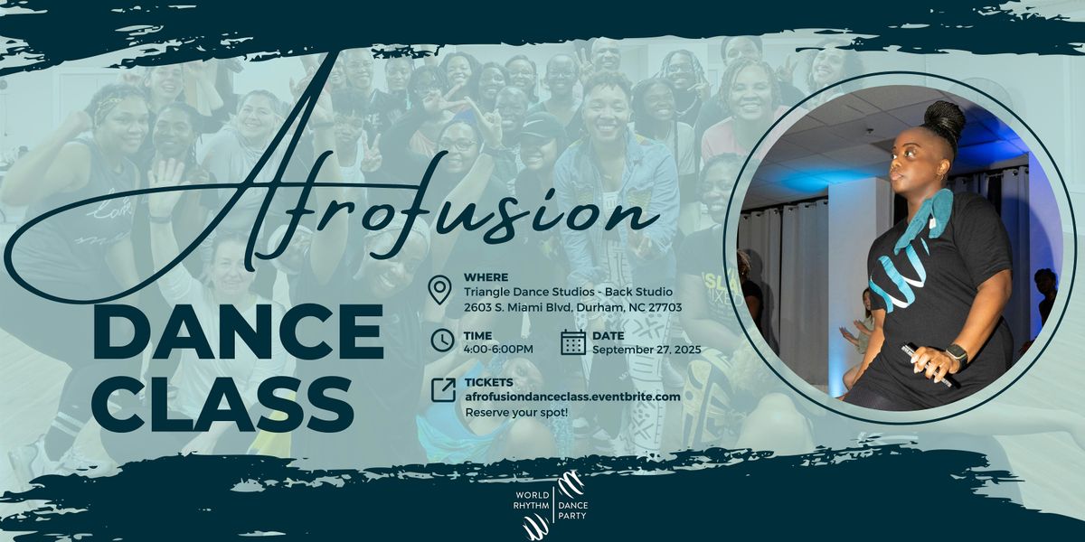 Afrofusion Dance Class